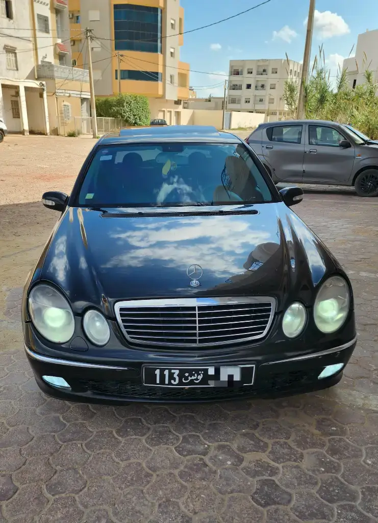 Mercedes Classe e 2004 496.000 km