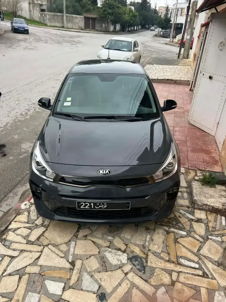 Kia Rio gt-line 2021 70000 km