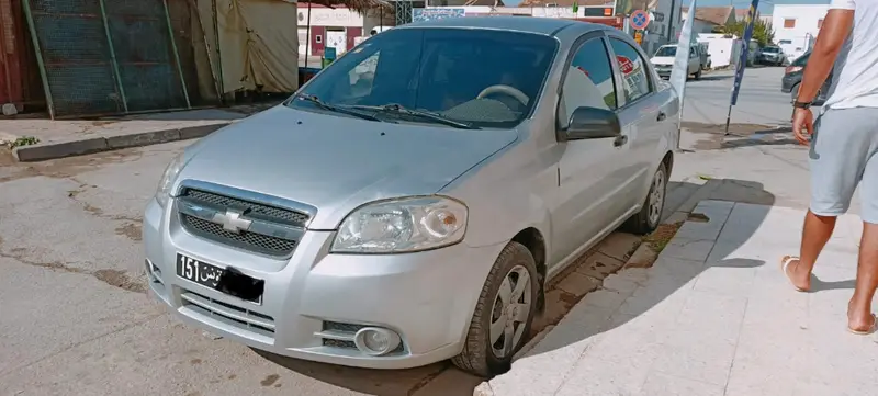 Chevrolet Aveo 2011 24400 km