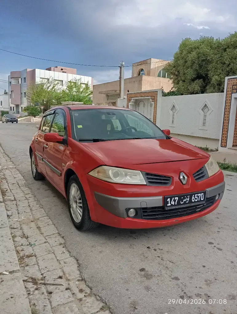 Renault Megane 2007 270 km