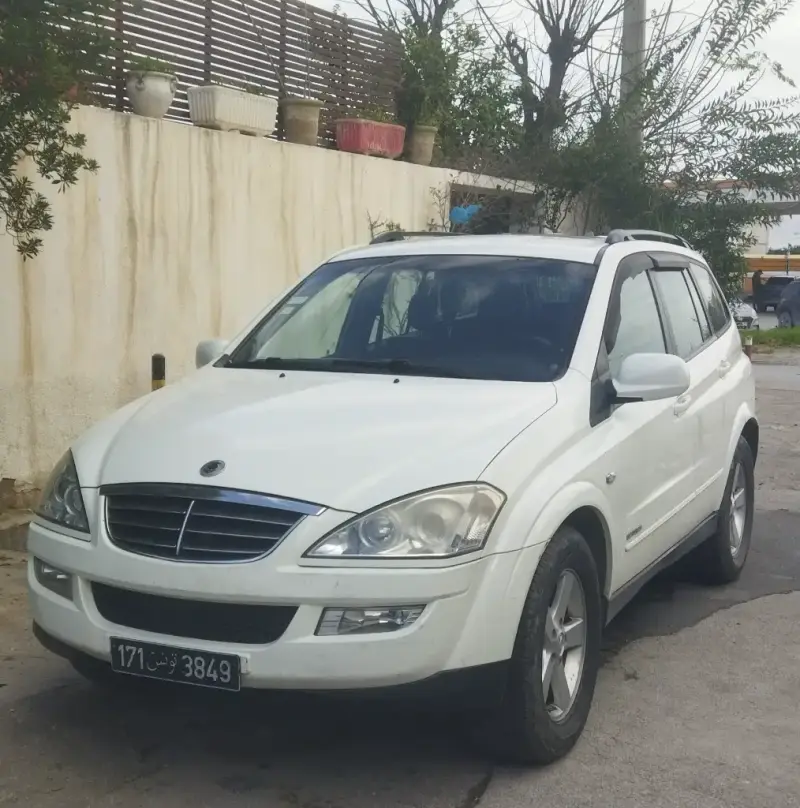Ssangyong Kyron 2014 198000 km