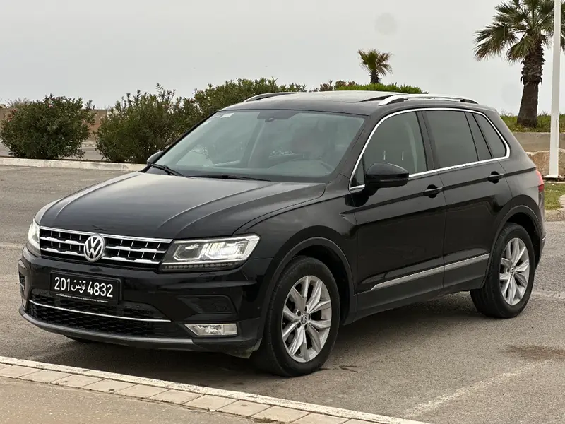 Volkswagen Tiguan 2017 109000 km
