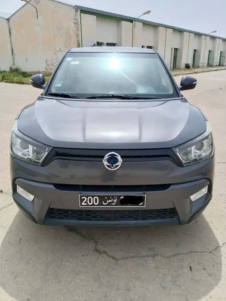 Ssangyong Tivoli 2017 134000 km