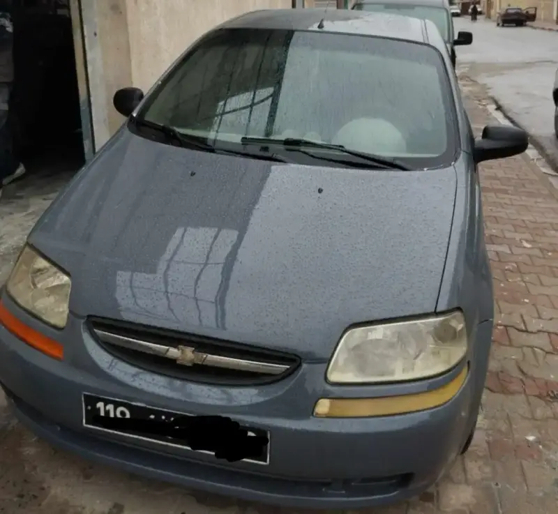 Chevrolet Aveo 2005 240 km
