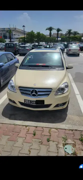 Mercedes Classe b 2011