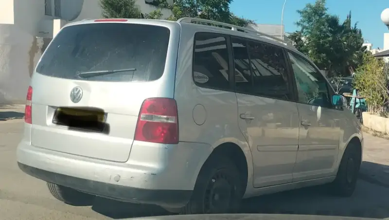Volkswagen Touran 2004 3000 km