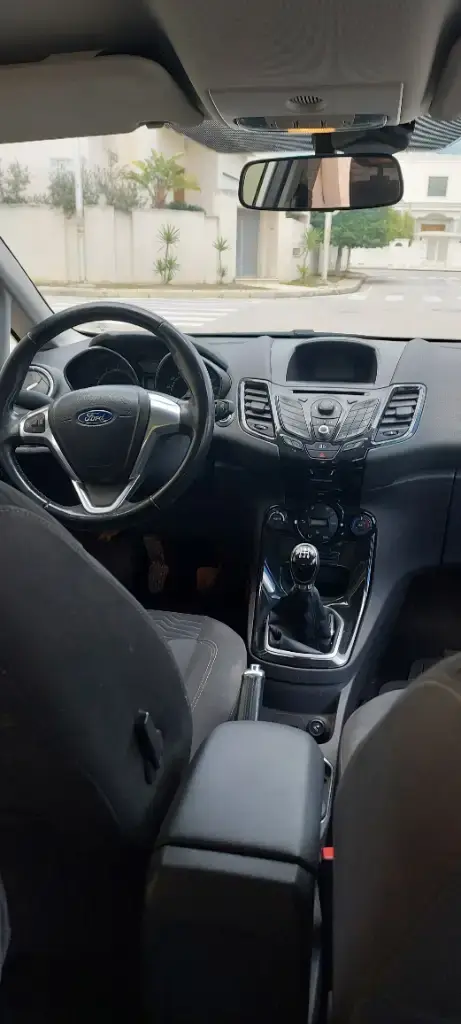 Ford Fiesta Titanium Plus 09-2014 39000 km