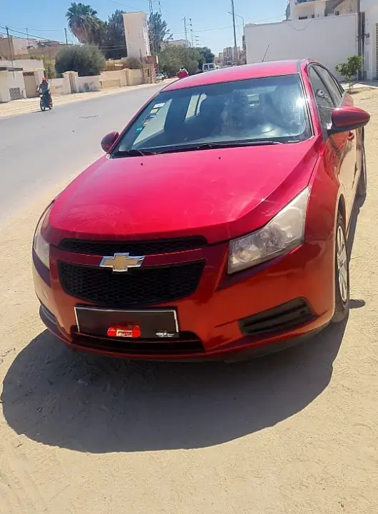 Chevrolet cruse boite auto à vendre