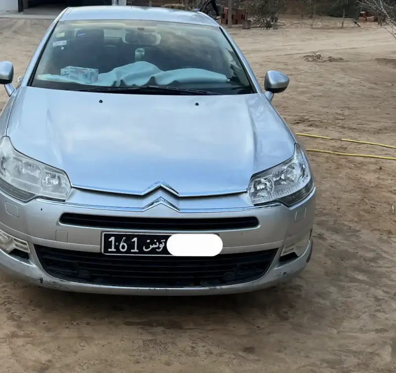 Citroen C5 2010 123456 km
