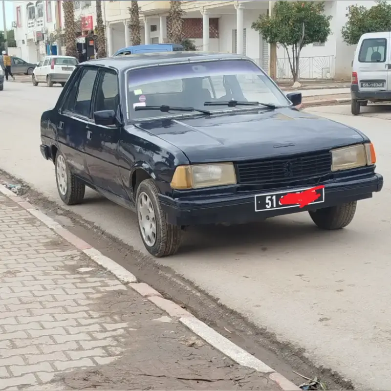 Peugeot 305 1983 660000 km