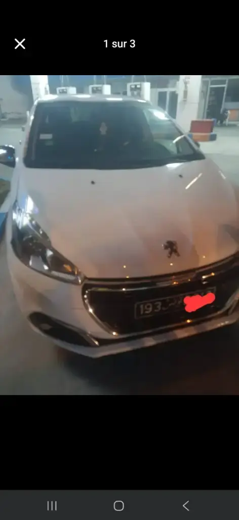 Peugeot 208 2016 149 km