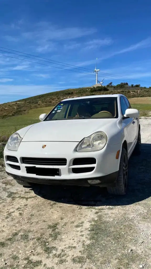 Porche cayenne .1er main .