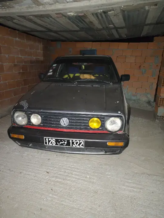 Volkswagen Golf 2