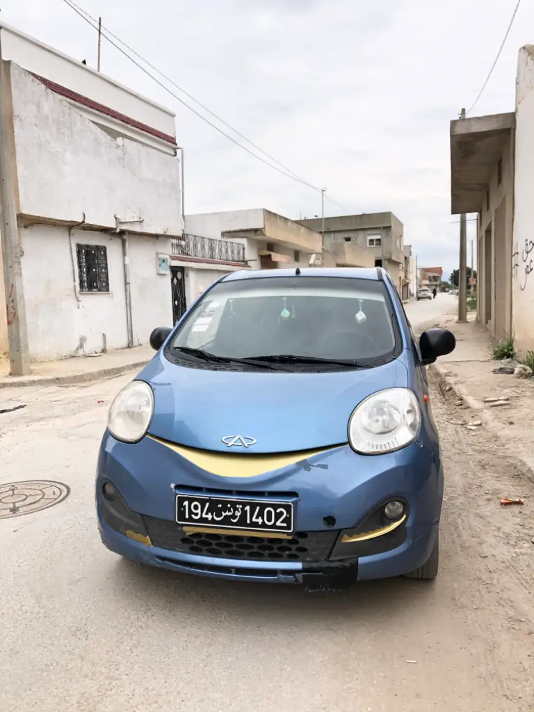 Chery Qq 2016 210 km