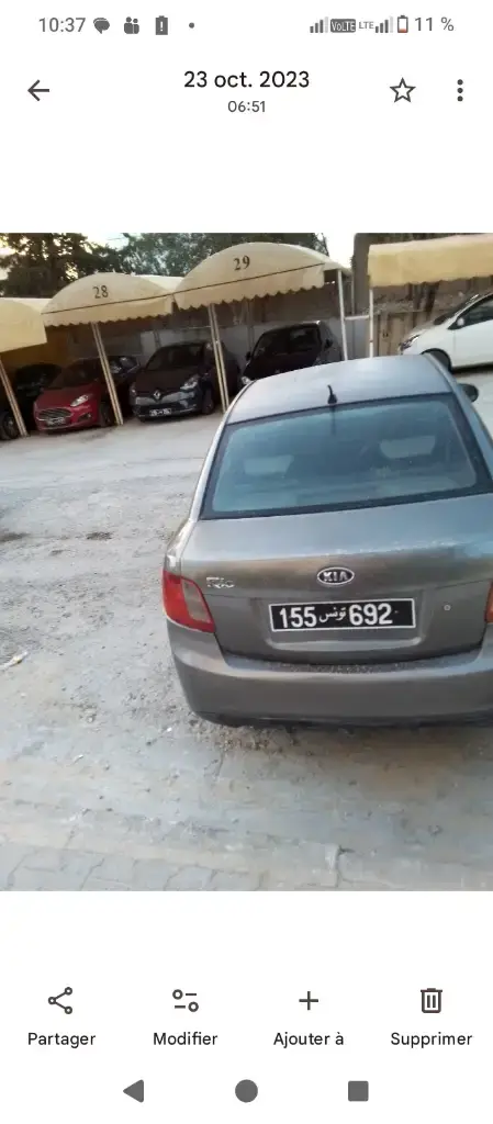 Kia Rio 2011 270000 km