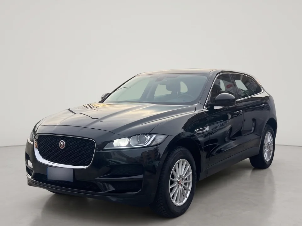 Jaguar F-pace 2017 Diesel