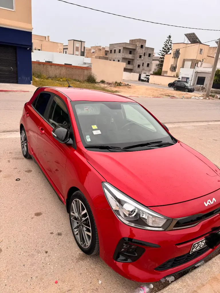 Kia Rio x-line 2022 50000 km