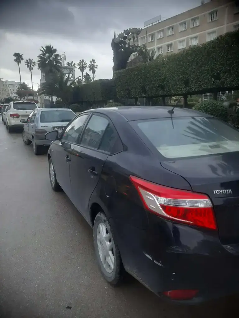 Toyota Yaris 2017 125000 km