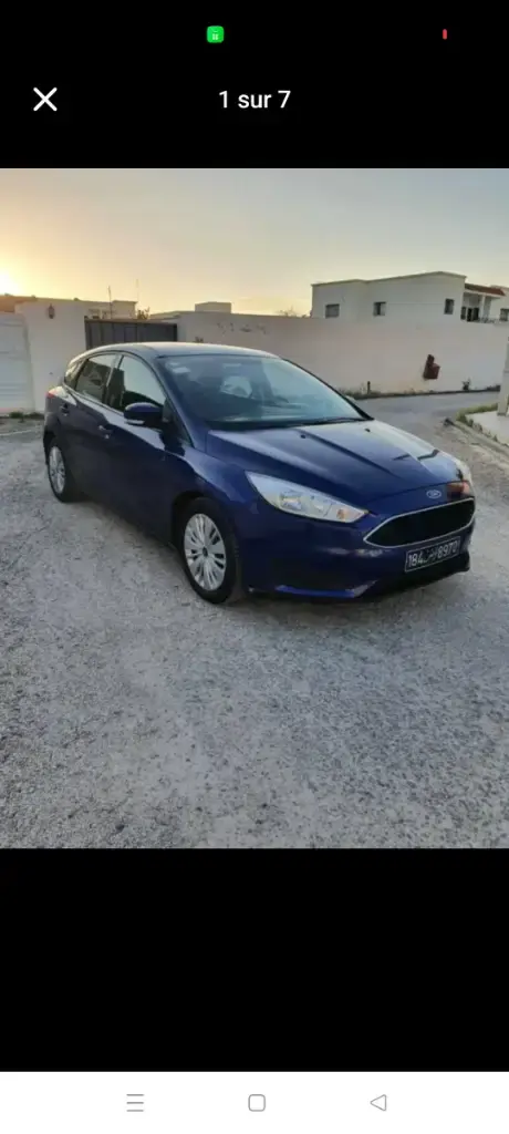 Ford Focus 2015 170000 km