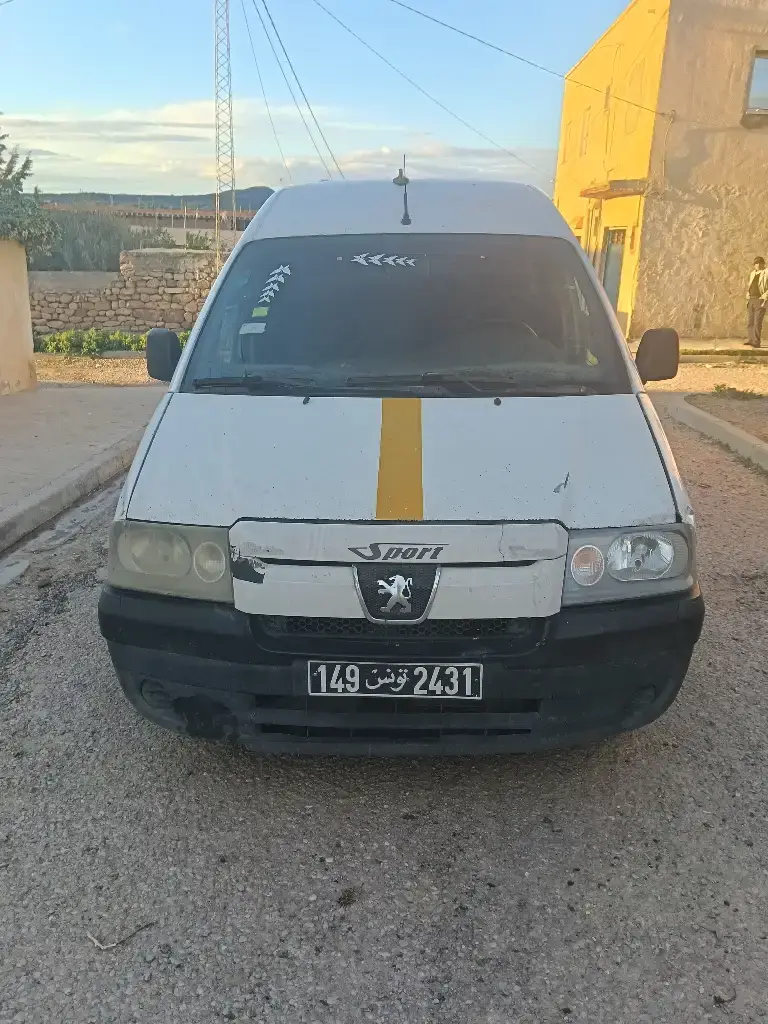 Peugeot Expert 2007 888888 km