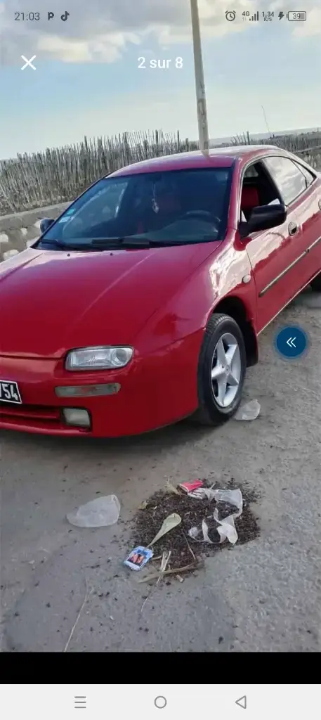Mazda 323 1995 350000 km