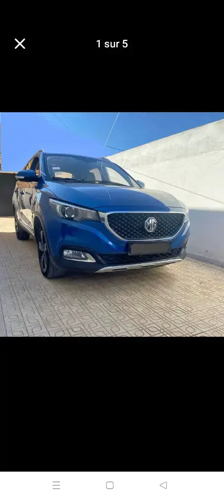 MG Mg zs 2018 133000 km