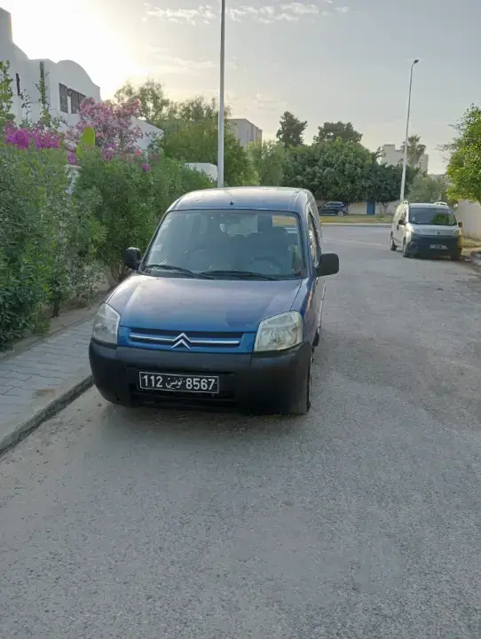 Citroen Berlingo 160 000 km - Essence