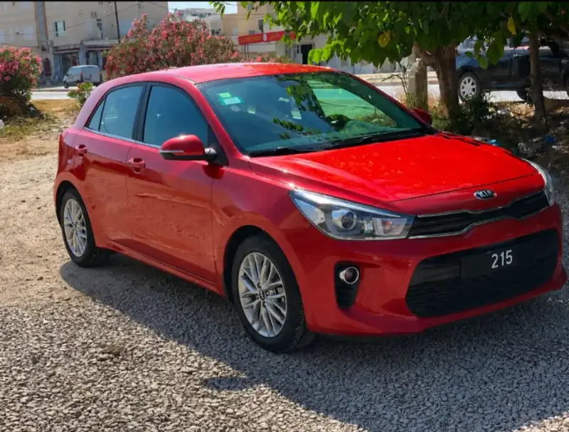 Kia rio 2020