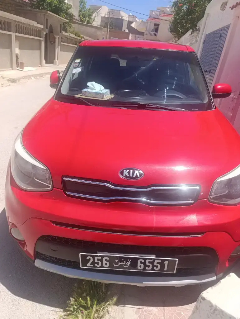 Kia Soul 2017 112629 km