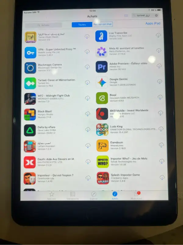 iPad mini ndhifaaaa