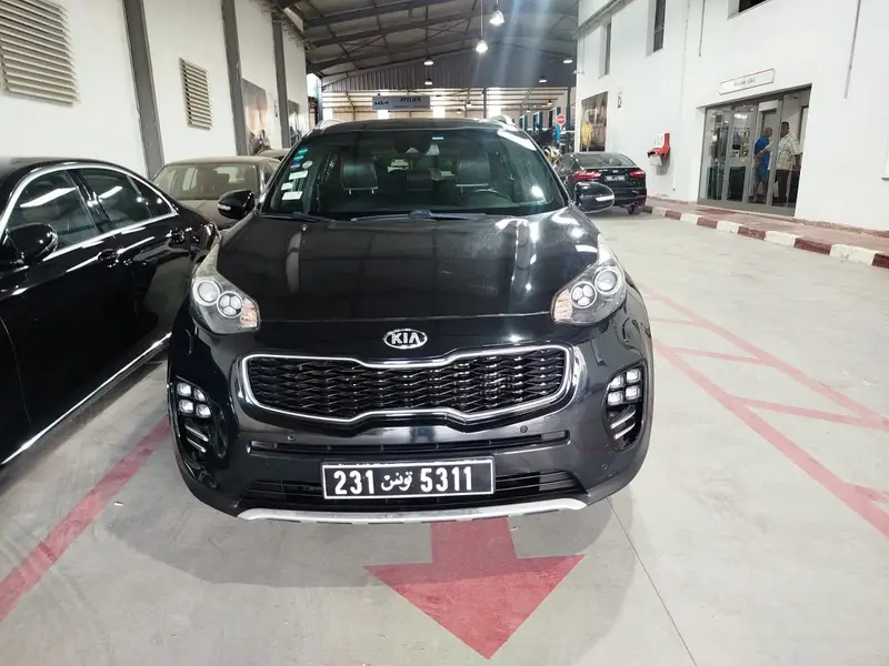KIA Sportage GT-Line