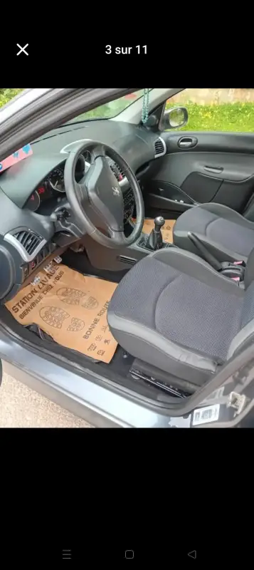 Peugeot 206+ trés propre