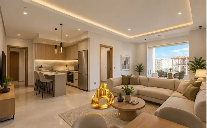 A Vendre Appartement S+3 Sur Plan à AFH Mrezga, Cité El Wafa, Nabeul