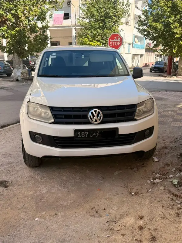 Volkswagen Amarok Double Cabine Startline