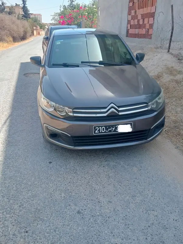 Citroën C-Elysée Live