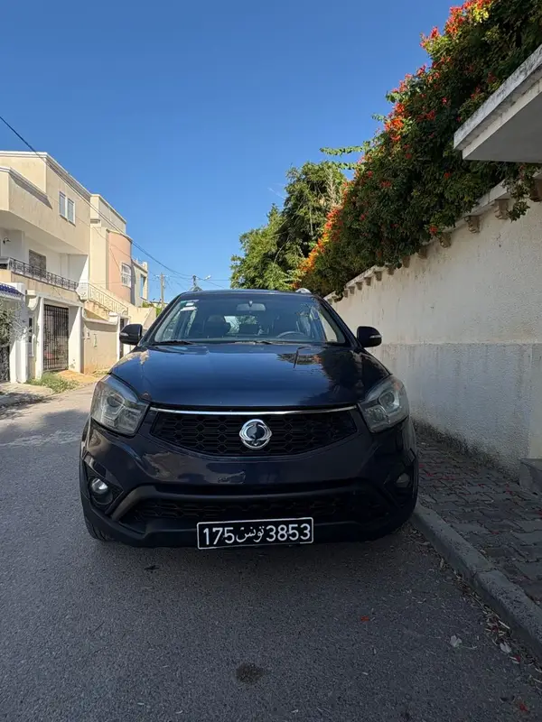 Ssangyong Korando 200 2.0 e-XDi FAP 4WD 175 cv Boîte auto