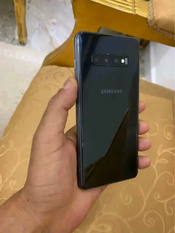 Samsung s10 plus afficheur changé ( lcd )