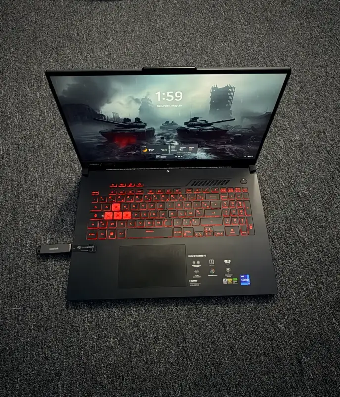 ASUS TUF F17