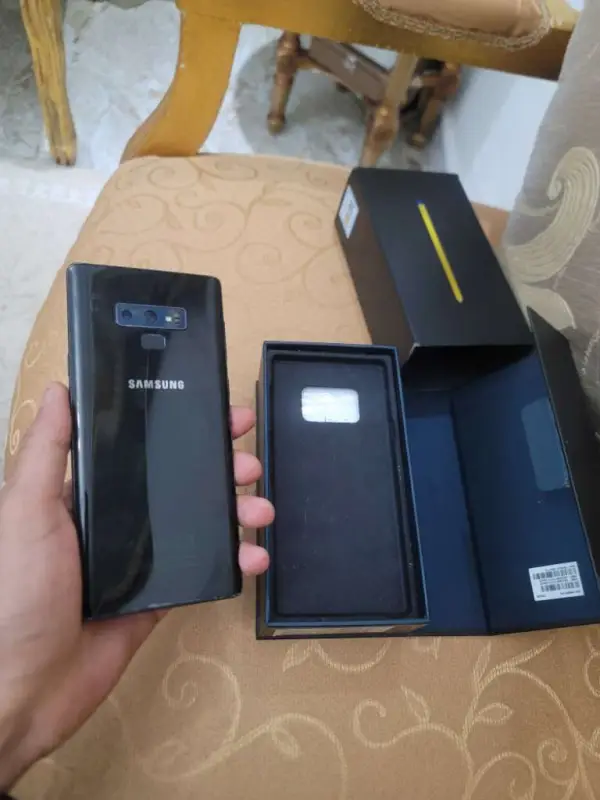 Samsung note 9
