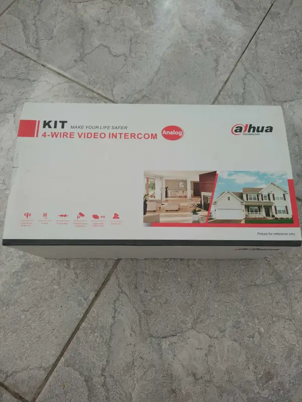 Video phone dahua neuf