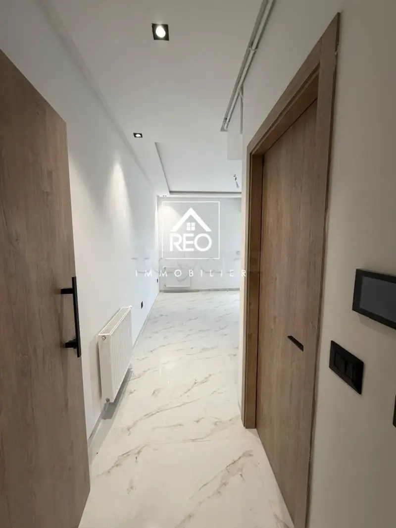 À LOUER : Un appartement S+1 (Jamais Habité) , idéalement situé à La Nouvelle Soukra.