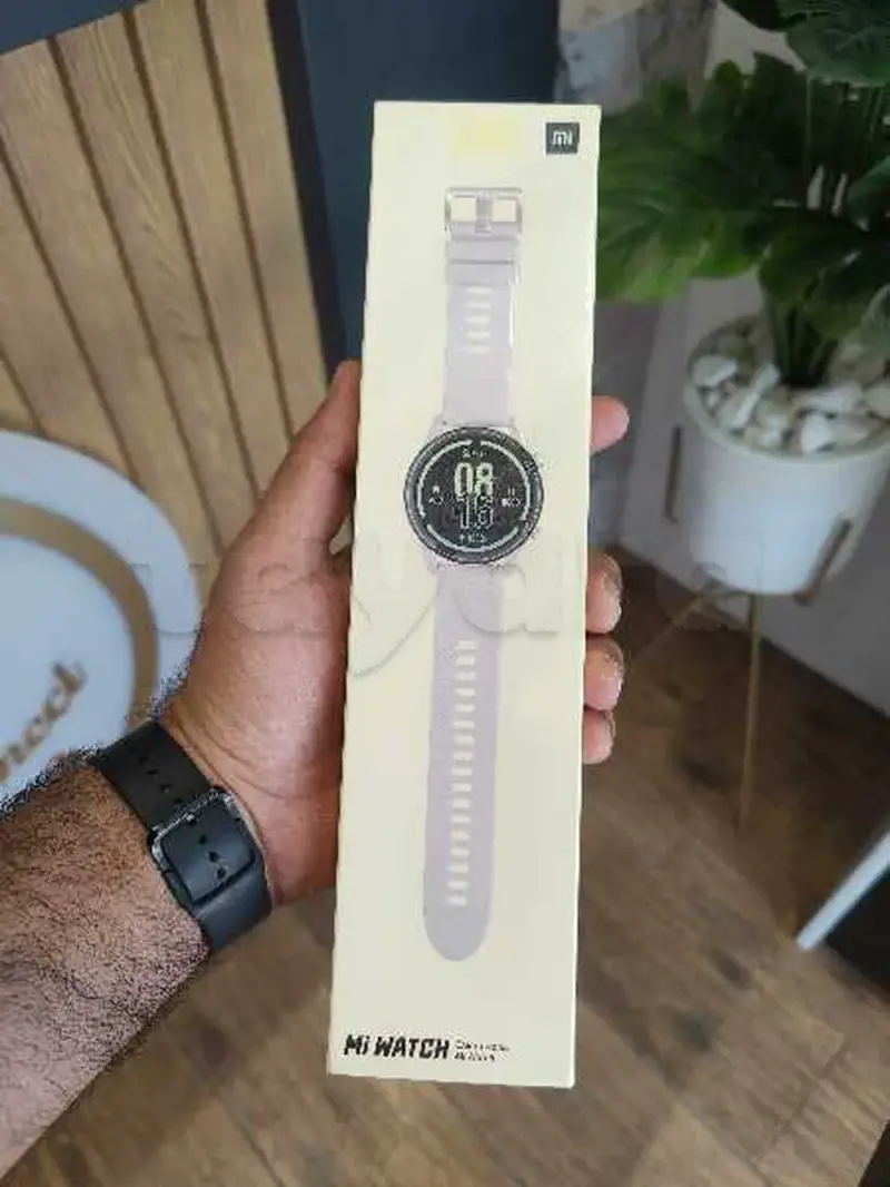 Xiaomi mi watch cacheté
