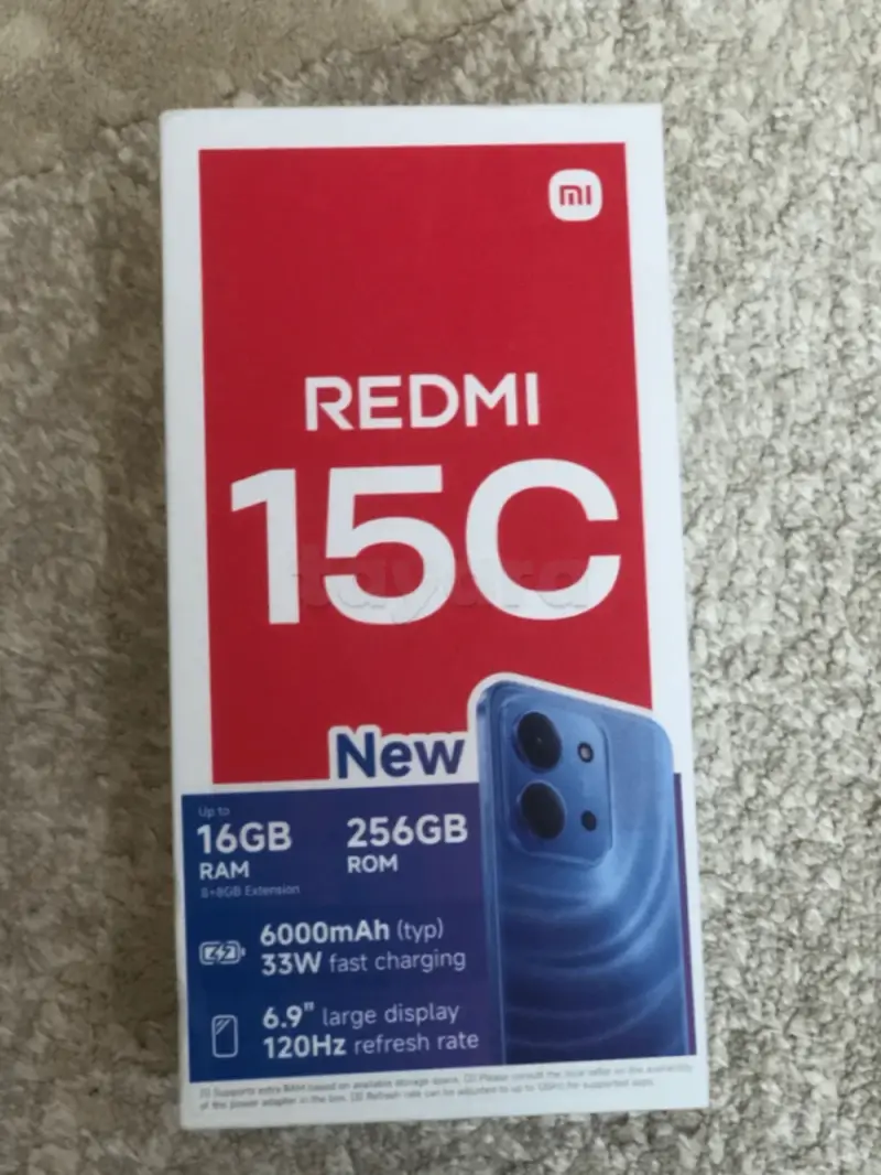 Redmi 15c Xiaomi