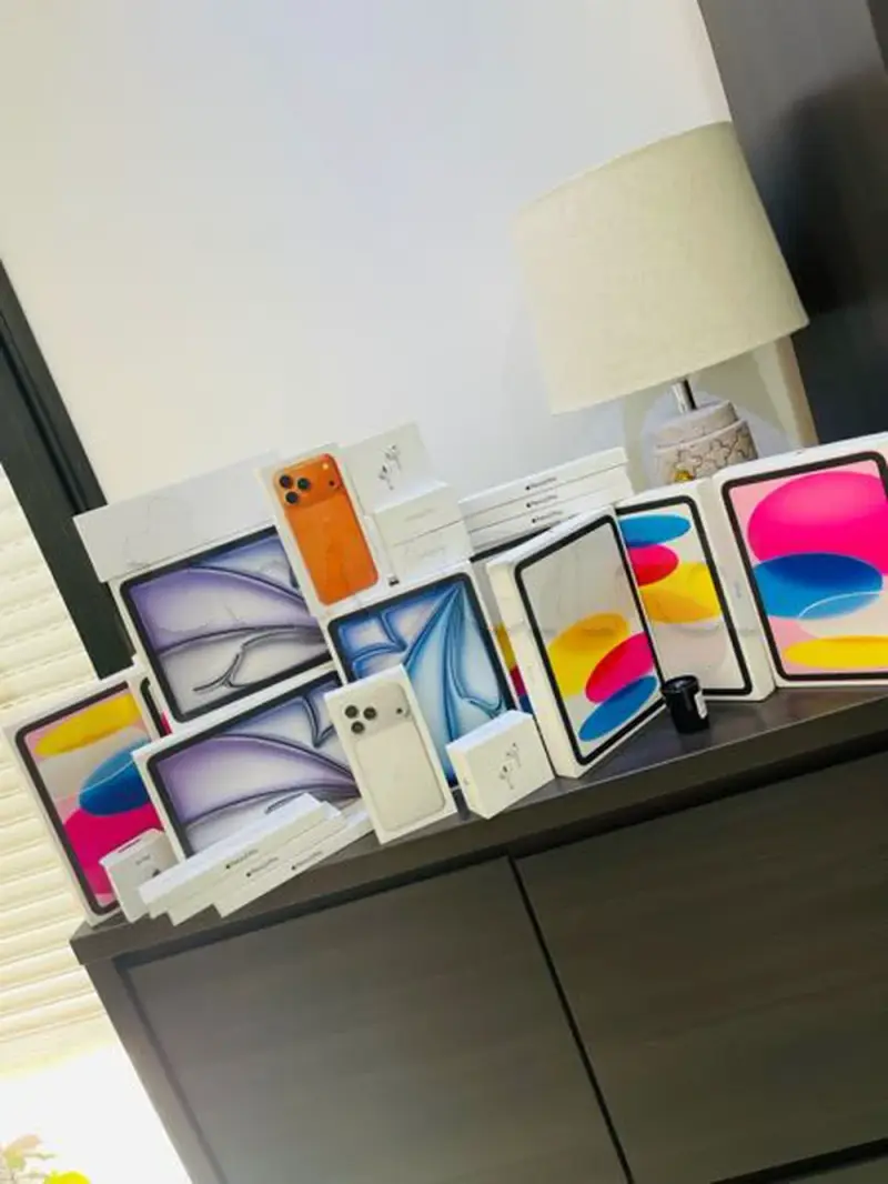ipad air M4 Cacheté