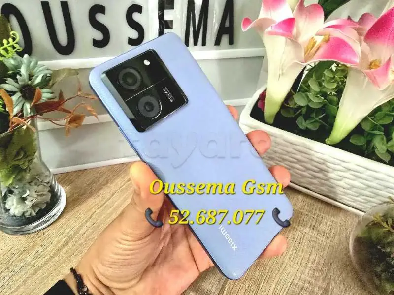 Xiaomi 13T Pro 5G Alpine Blue(12/256 Go) MediaTek Dimensity 9200 plus état Neuf
Tél:52687077📞