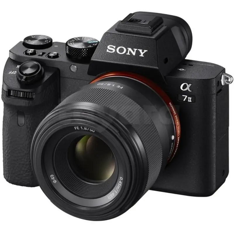 Sony A7 Mark II avec 50 mm f1.8