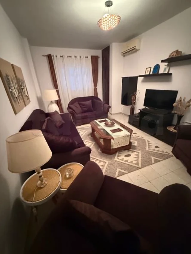 appartement s+3 meublé par nuitée à sidi bou said