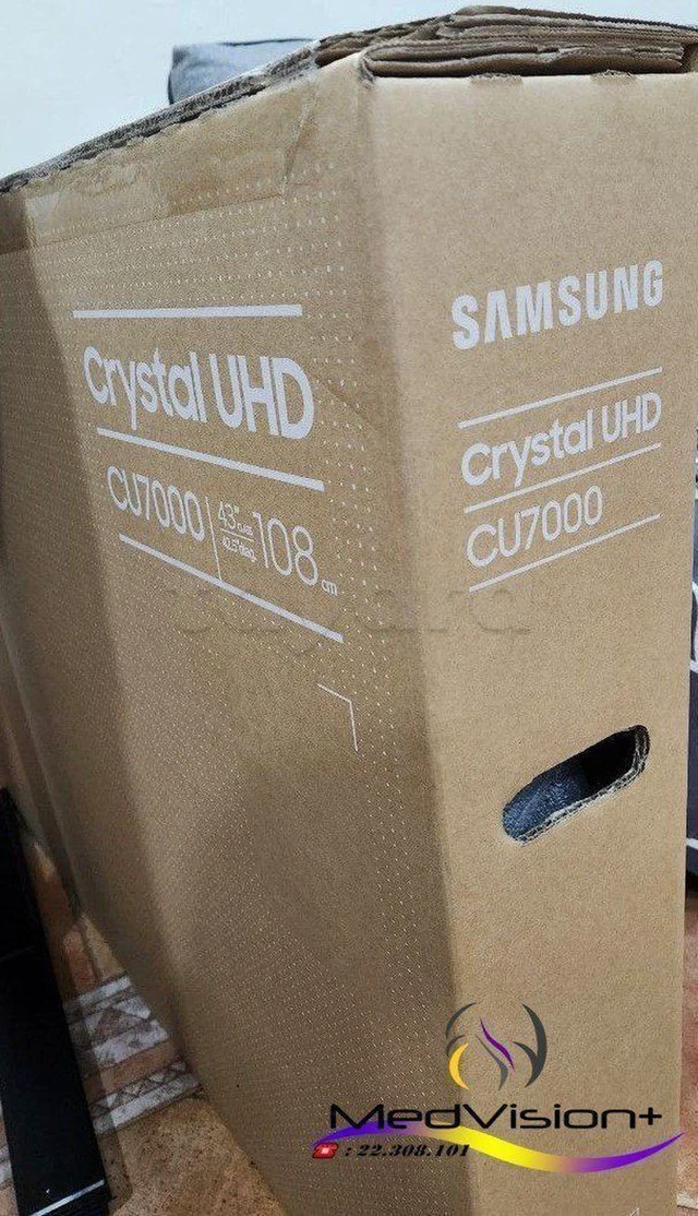 👉SAMSUNG 55" & 65 Model 2023 serie 7 smart-4k (CU7000)