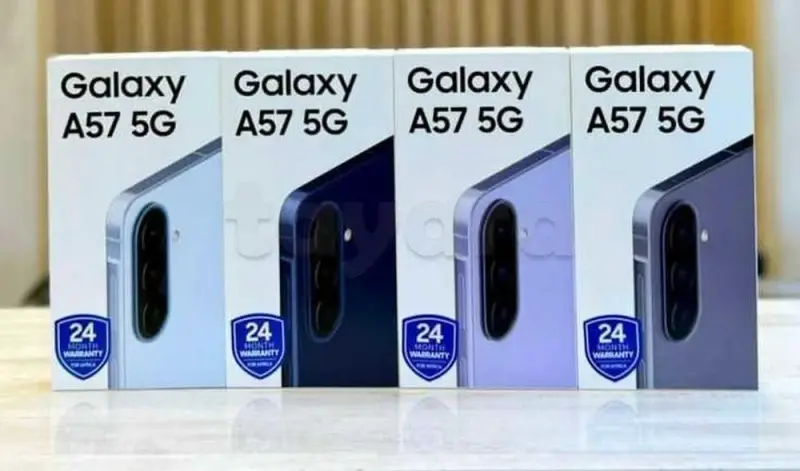 Samsung Galaxy A57 5G Neuf cacheté Sous blister Validé 
Tél:52687077