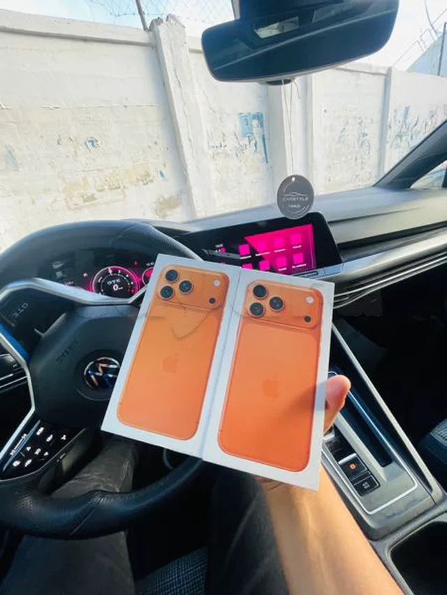 iphone 17 pro max 512G Europe Cacheté
